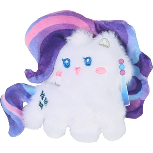 正版小马宝莉盲盒第三弹可爱小马毛绒盲袋挂件玩偶公仔娃娃周边女