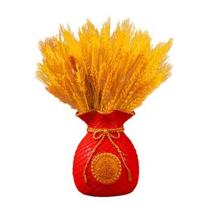 黄金麦穗仿真花假花大麦摆件家居客厅干花花束插花乔迁开业装饰品