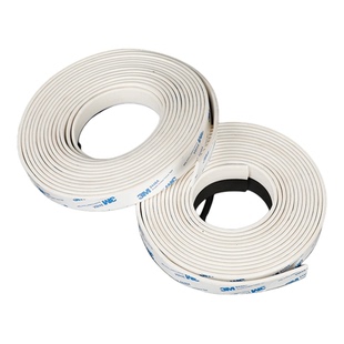 3M背胶自粘硅胶发泡密封条耐高低温防水防尘海绵条胶带支持定制