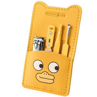 德国进口2025新款指甲刀套装可爱指甲剪男女生指甲钳便携儿童卡通