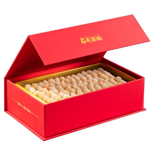 百年渔港旗舰店大连特产淡干干贝瑶柱干货礼盒海鲜大元贝