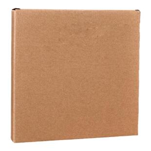 普洱茶饼包装盒357克茶纸盒子福鼎白茶空盒简易加厚牛皮纸茶叶盒