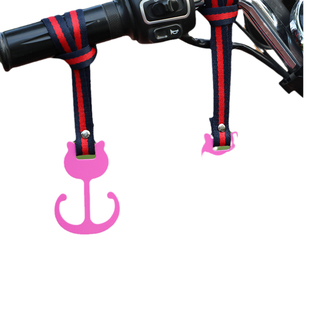 电动车挂钩前置通用车载万能挂钩婴儿车推车挂包勾摩托儿童车钩子