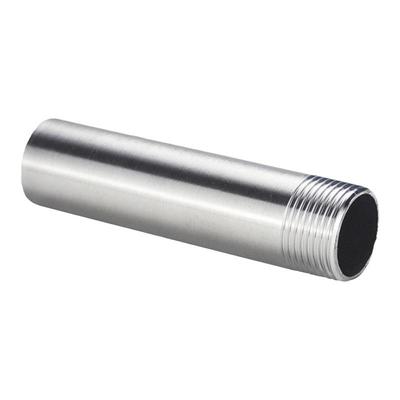 304不锈钢单头丝300mm加长管焊接