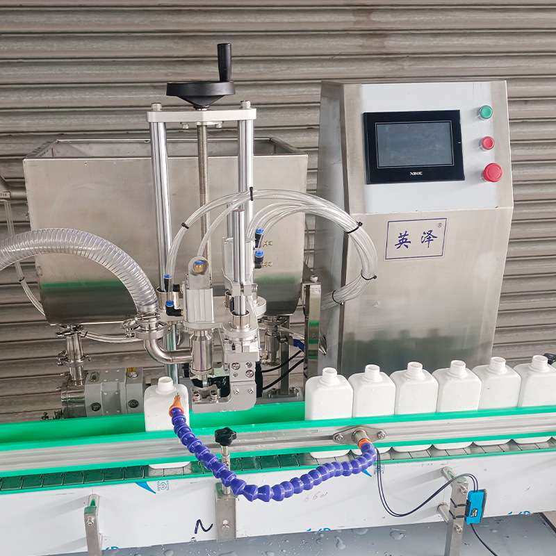 全自动高速叶面肥灌装机 叶态肥 水溶肥水剂洗化日化灌装机设备