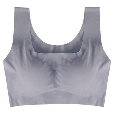 日系无痕内衣聚拢无钢圈舒适文胸