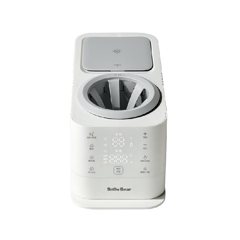 小白熊恒温摇奶暖奶二合一婴儿奶粉搅拌器