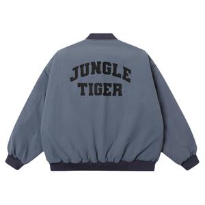 丛林老虎美式廓形加厚棒球服棉衣2024秋冬潮牌飞行员工装棉服男女