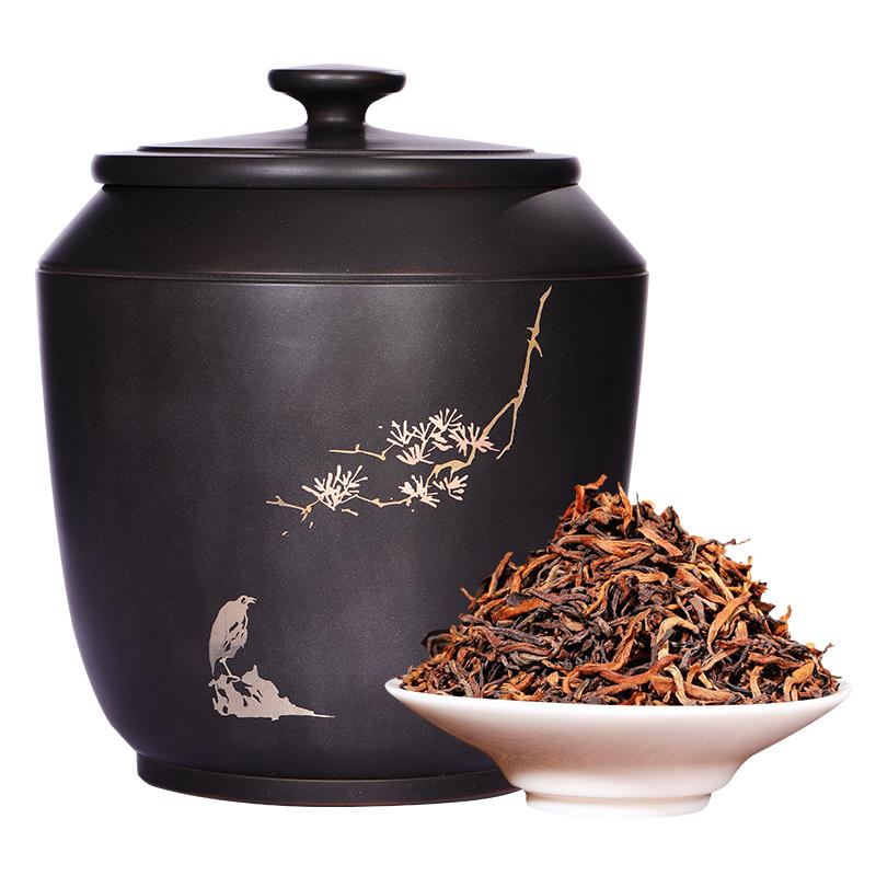 新益号20年窖藏老班章熟普洱散茶
