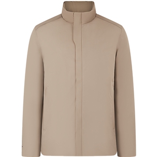 【鹅绒】波司登奥莱秋季男商务休闲时尚短款立领轻薄羽绒服显瘦