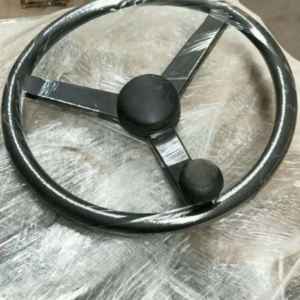 农机配件单杠小四轮方向盘东方红时风五征中原石家庄拖拉机方向盘