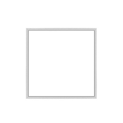 LED明装平板工程吸顶面板灯