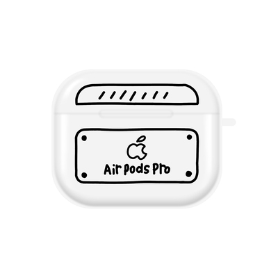 苹果airpodspro3保护套3代透明