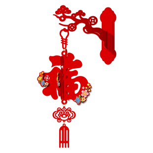 马年灯笼新款2026年中国风新年装饰春节过年春字红灯笼入户门挂饰