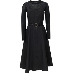 Vero Moda奥莱连衣裙女2026春夏新款含棉针织内搭背带伞裙裙子