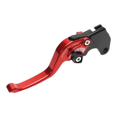 摩托车改装短款两指竞技离合手把