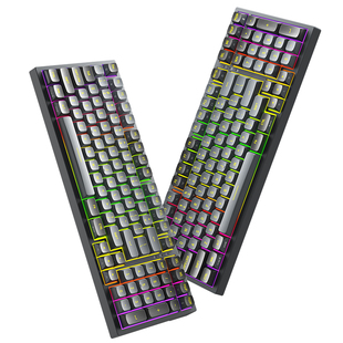 BOW航世笔记本无线蓝牙键盘鼠标套装外接有线USB电脑小型无声静音