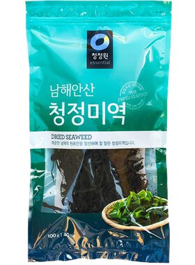 清净园韩国进口100克海带汤