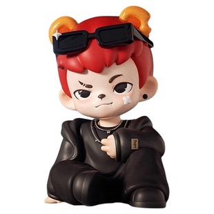 正版Rayan天生玩家系列盲盒四代潮玩手办公仔娃娃玩偶礼物摆件