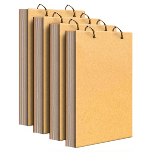 元浩幼儿园美术绘画本A5表征记录本儿童专用32k游戏计划本a4加厚不透色小学生空白涂鸦画画本子16k活页素描本