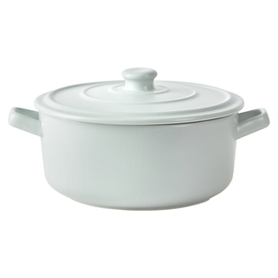 驼背雨奶奶餐具大容量双耳汤碗釉下彩陶瓷大碗汤碗家用水煮鱼大盆