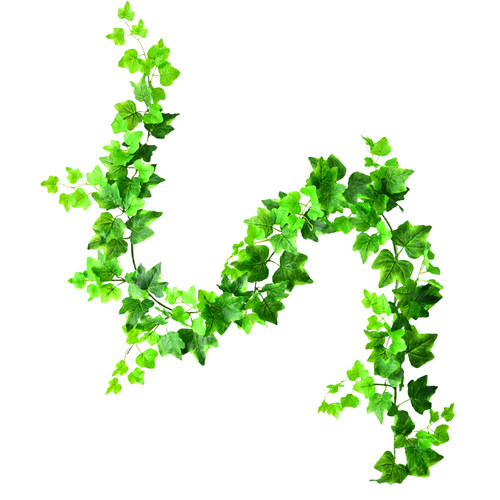 仿真常春藤假花藤条装饰绿植缠绕绿叶树叶管道塑料花藤蔓植物吊顶