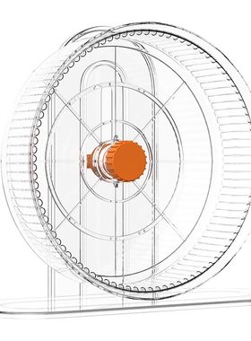 拒绝抑郁鹦鹉跑轮玩具自嗨神器