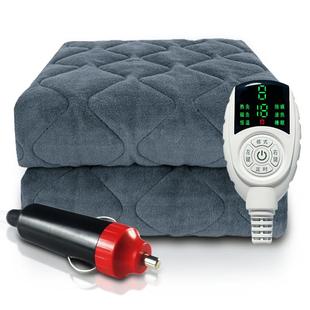 车载电热毯12V车用24V大货车户外直流低压双人房车SUV轿车电褥子