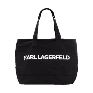 Karl Lagerfeld卡尔·拉格斐男女同款托特包购物袋男女新款XY