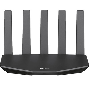 TP-LINK普联BE3600双频WiFi7无线路由器4口超千兆高速5G穿墙APP远程儿童上网行为管理应用限制抗干扰信号增强