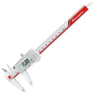 正品广陆数显卡尺0-150-200-300MM 不锈钢高精度0.01电子游标卡尺