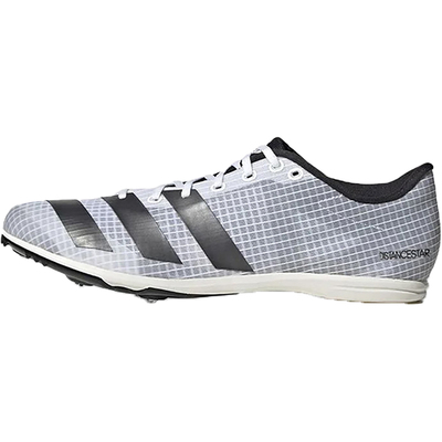 Adidas/阿迪达斯正品Distancestar男士经典专业跑步钉鞋GX6682