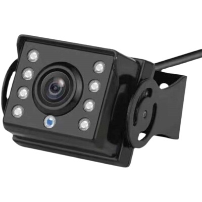 重汽豪沃汕德卡摄像头高清夜视