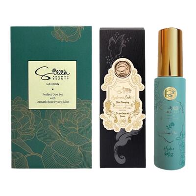 Silllk白魔法精油+纯露补水套装