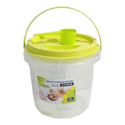 耐高温食品级储物桶带盖