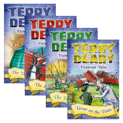 Terry Deary's Historical Talesy Victorian Tales 维多利亚时代的故事4册