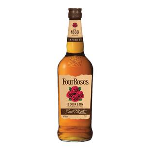 四玫瑰威士忌 Four Roses Whisky 肯塔基波本进口洋酒基酒700ml