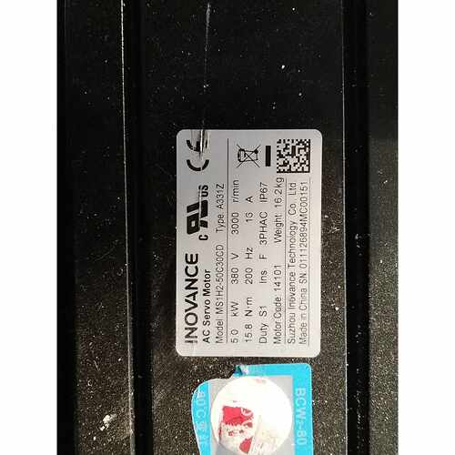 〔议价-可维修〕INOVANCE伺服电机MS1H-5C30CD 150W 3