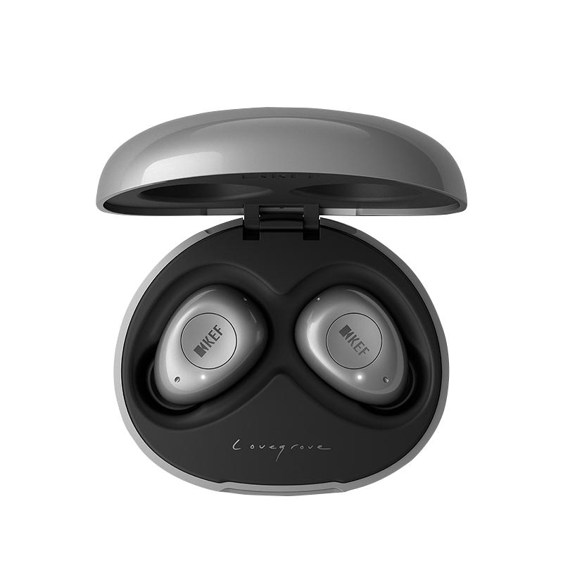 KEF Mu3真无线蓝牙耳机主动降噪耳塞hifi入耳式 IPX5防水音乐耳机