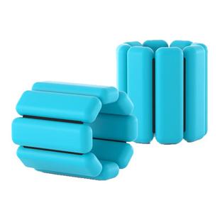 纯钢手环包胶运动硅胶健身游泳瑜伽手腕可绑手绑脚带增重平衡训