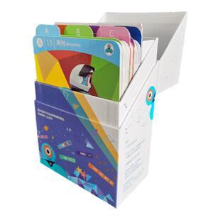 奇幻工房 dash dot达奇编程机器人挑战卡套装 wonder workshop dashdot