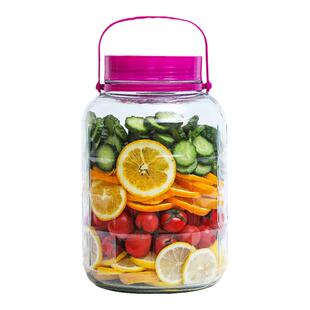 泡酒玻璃瓶专用酒瓶空瓶子泡菜坛子家用腌菜酿酒坛子密封罐大容量