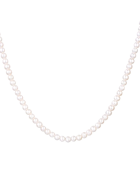 老凤祥淡水珍珠项链女2025新款