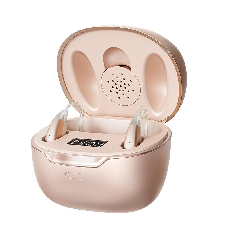 科大讯飞耳背式助听器星河版重度耳聋耳背老年人专用正品