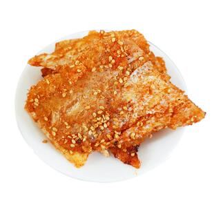 香辣鳕鱼片鱼柳烤鱼片250g 开袋即食网红海鲜零食 山东特产小吃