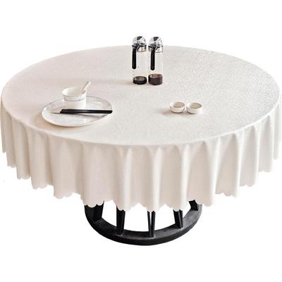 欧式pu桌布防水防油防污圆形桌布