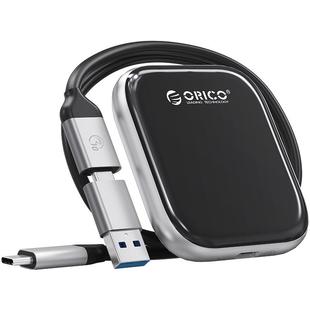 奥睿科迷你移动固态硬盘1t适用苹果手机外接硬盘备份外置电脑储存