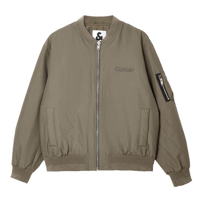 杰克琼斯宽松棉服棒球领