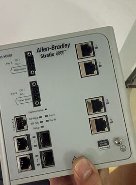 询价-Allen-Bradley 1783-MS06T 以太网托管