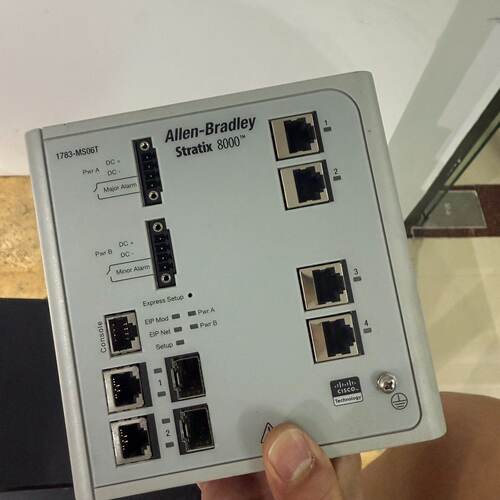 溢价-Allen-Bradley 1783-MS06T 以太网托管